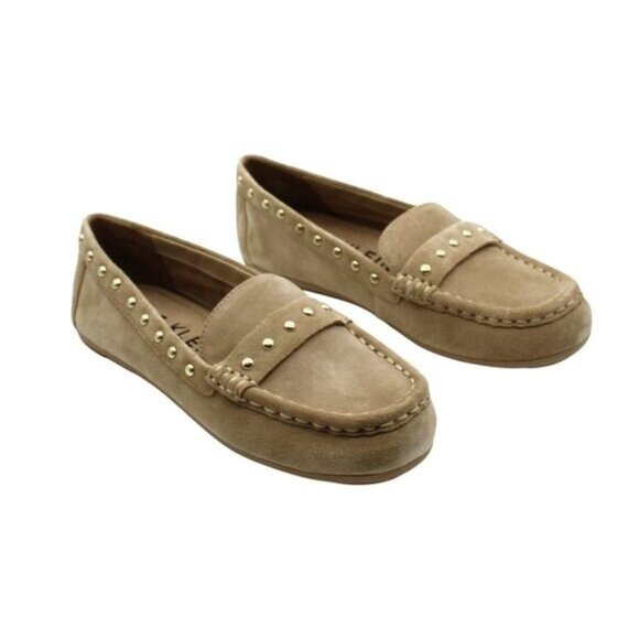 Anne Klein tan Moccasins - Picture 2 of 9